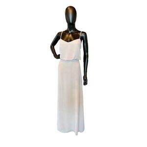 Wtoo Birchwood Spaghetti Strap Bridesmaid Dress